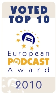 Top 10 des European Podcast Award 2010